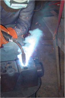 Welder Hardfacing Equipment